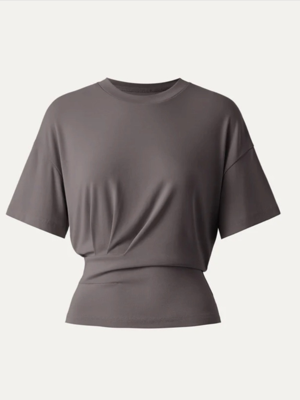 OGL Short-Sleeve Crew Neck Tucked Tee